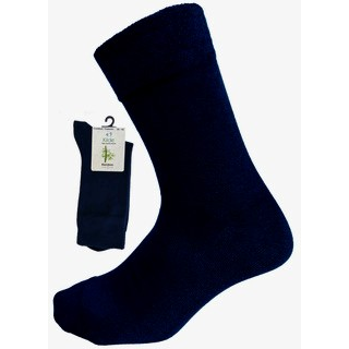 Kilde & Co. Bamboo - Diabetic & Comfort Sock Svart | Str. 43-46