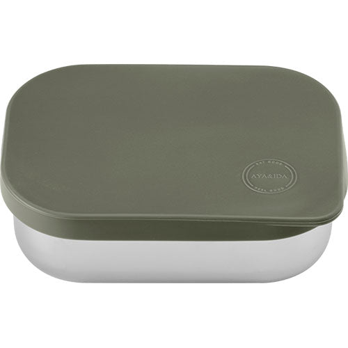 AYA&IDA Lunch Box 900 ml | Tropical Green