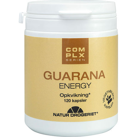 Natur-Drogeriet Guarana Energy | 120 Kapsler fra Natur-Drogeriet