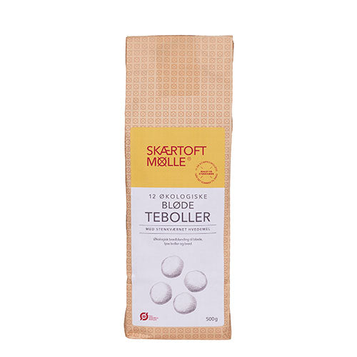 Brødblanding, Myke Teboller Øko