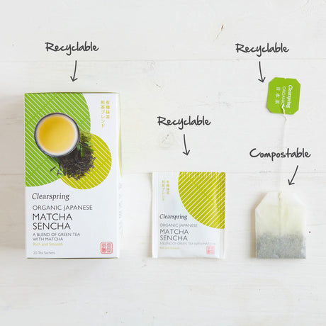 Grønn Te med Matcha Økologisk