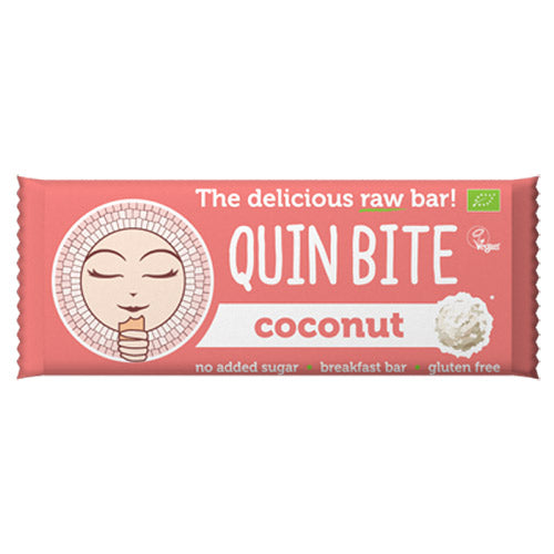 Kokos Bar - Quin Bite - Glutenfri