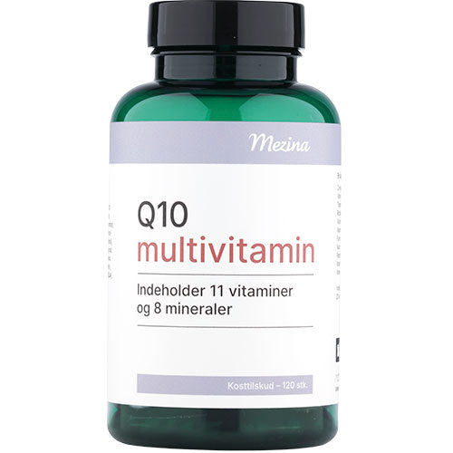 Mezina Q10 Multivitamin | 120 kapsler
