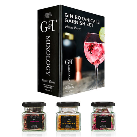 Gaveeske Flower Power G & T Mixology Vol. Ii Øko