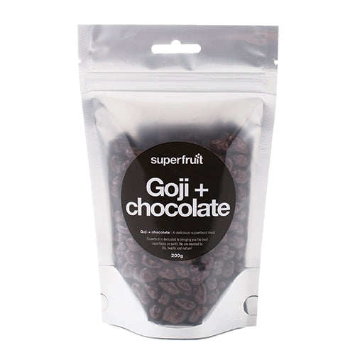Gojibær + Sjokolade Øko