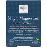 New Nordic Magic Magnesium Taurat | 60 tabletter fra New Nordic