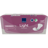 Light, Ultra Mini 0 Kroppsformet inkontinensbeskyttelse med silikonpapir, Premium