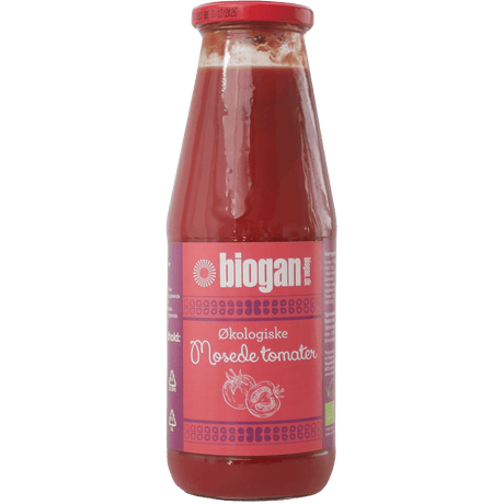 Biogan Tomater Moste Økologisk | 700 g