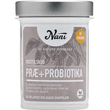 Nani Pre+probiotika | 60 kapsler