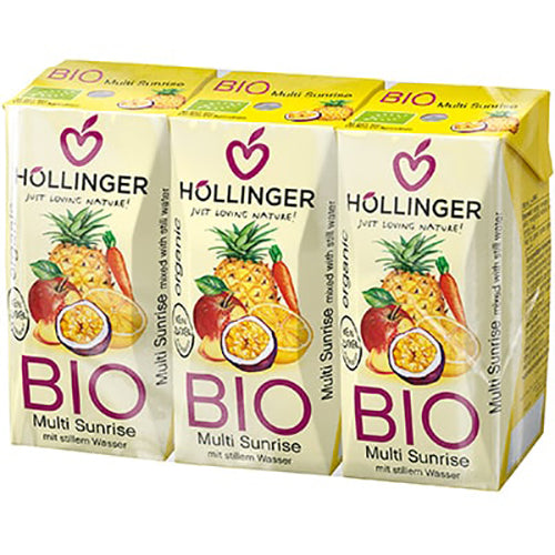 Multisaft Øko 3x200 ml