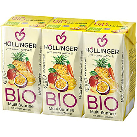 Multisaft Øko 3x200 ml