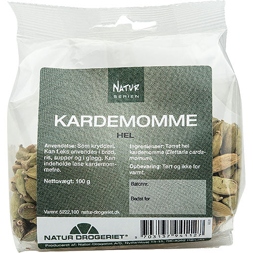 Hel Grønn Kardemomme