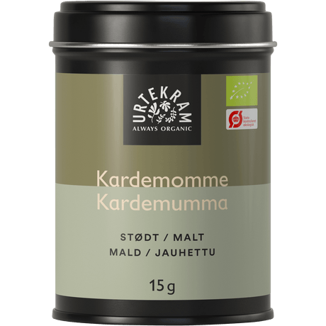 Urtekram Malt Kardemomme Økologisk | 15 g fra Urtekram