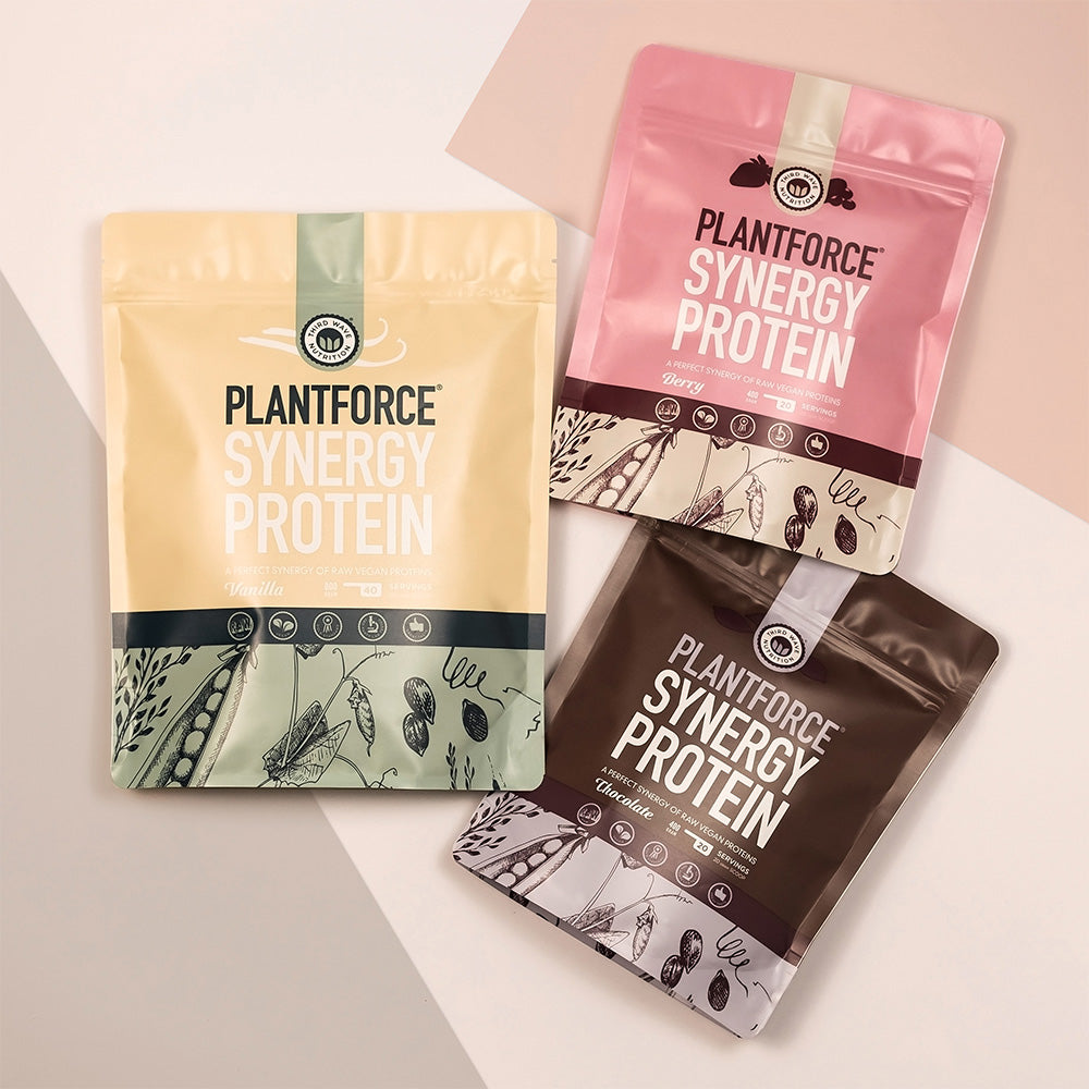 Vegansk Proteinpulver Vanilje