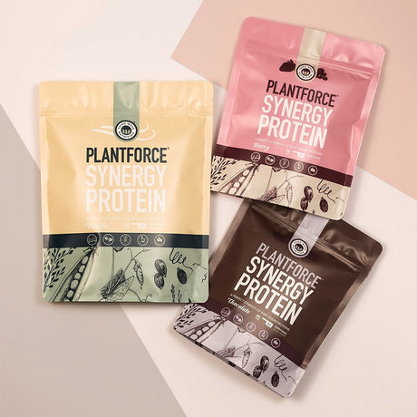 Vegansk Proteinpulver Vanilje