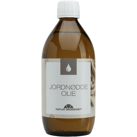 Natur-Drogeriet Peanøttolje | 500 ml