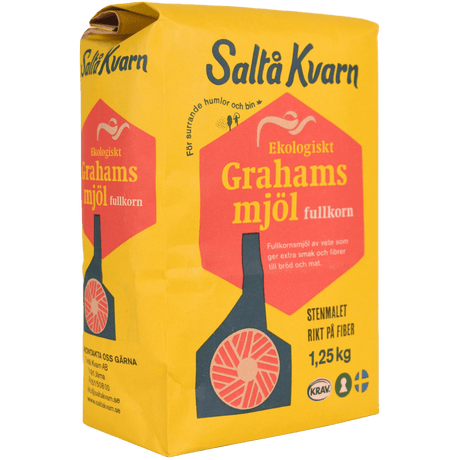 Saltå kvarn Grahamsmel Økologisk Saltå Kvarn | 1250 g
