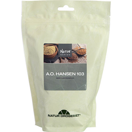 A. O. Hansen 103 M. Lakridsrod | 400 gr