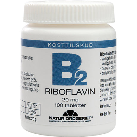 Mega B2 Vitamin 20 Mg