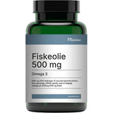 Mezina Fiskeolie Omega-3 - 500 mg | 180 KAP