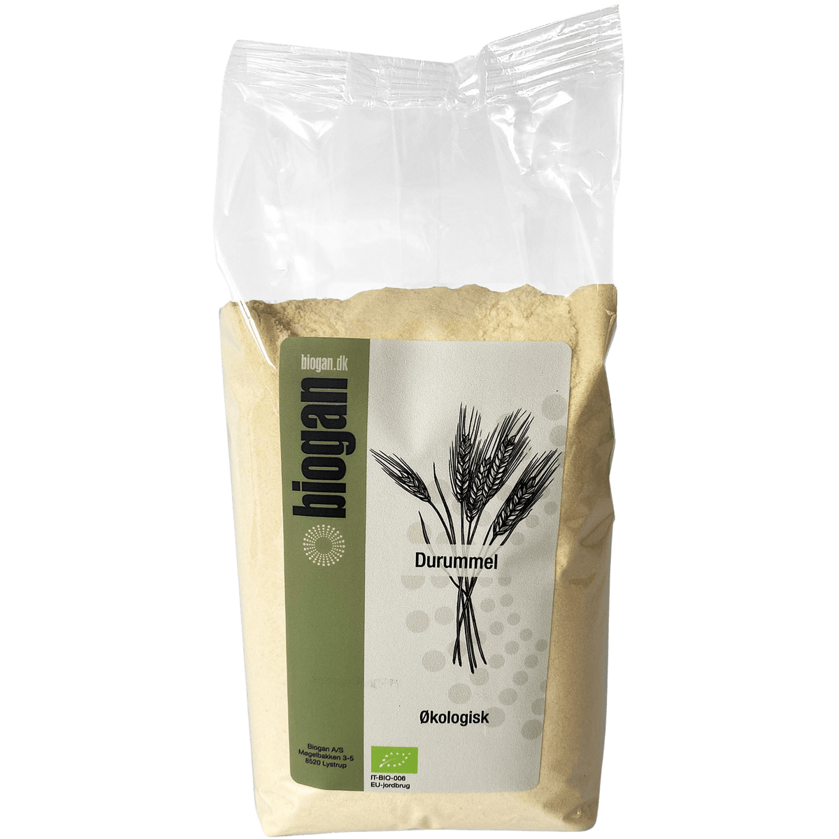 Biogan Økologisk Fint Durummel | 1 kg