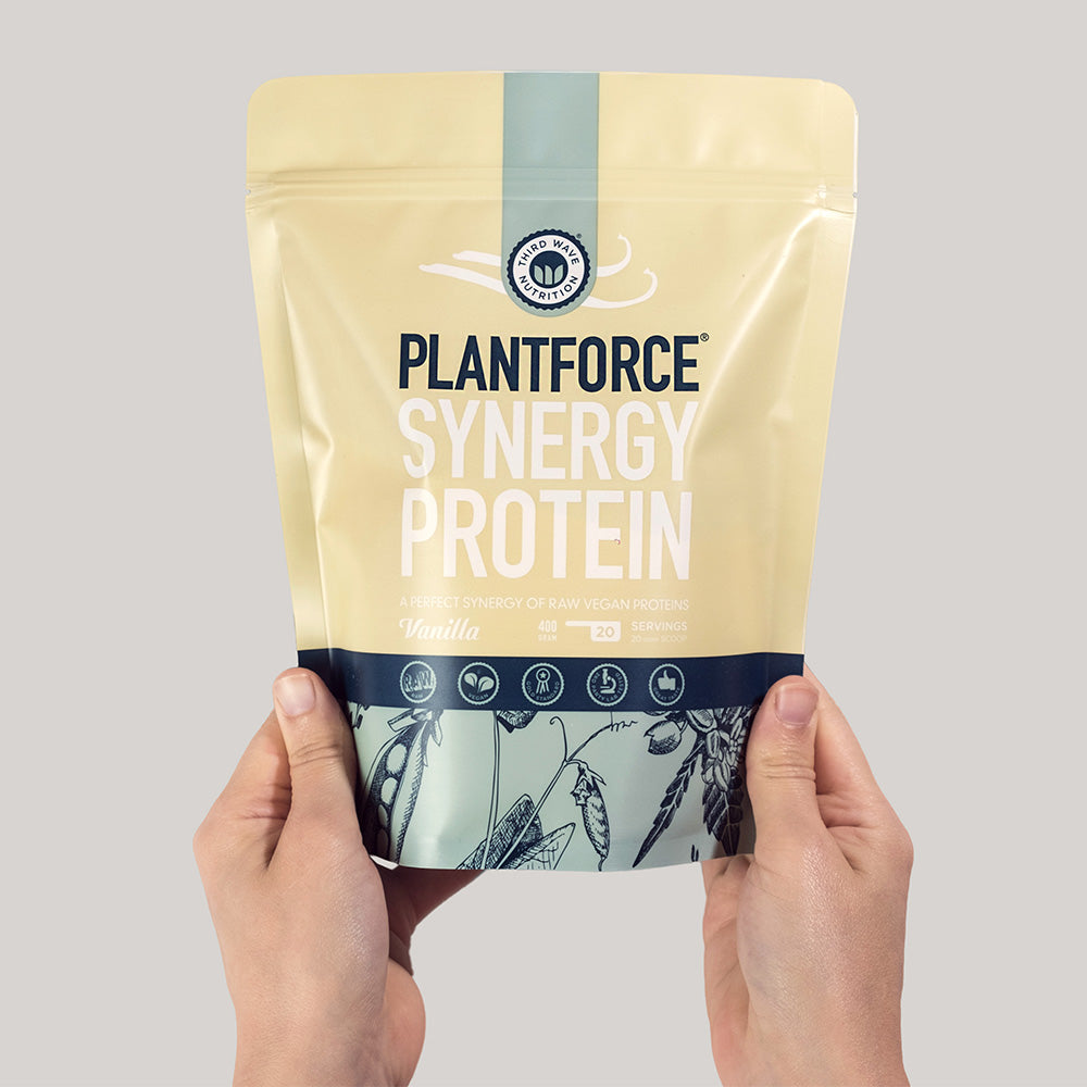Vegansk Protein Pulver Vanilje