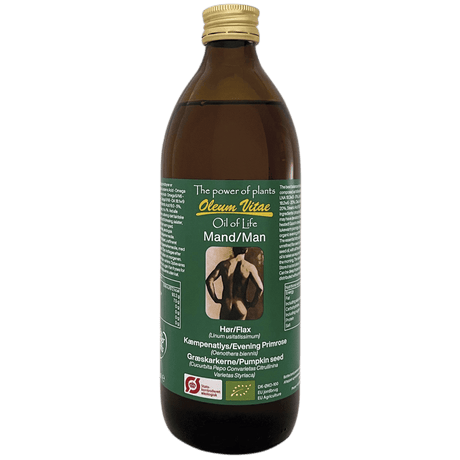 Oil of Life Mann Økologisk Pumpkin Seed Oil | 500 ml