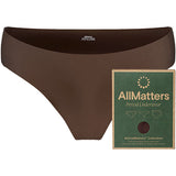AllMatters Active G-streng Brun S 