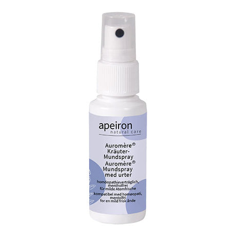 Oral Spray med Urter (Kompatibel med Homeopati)
