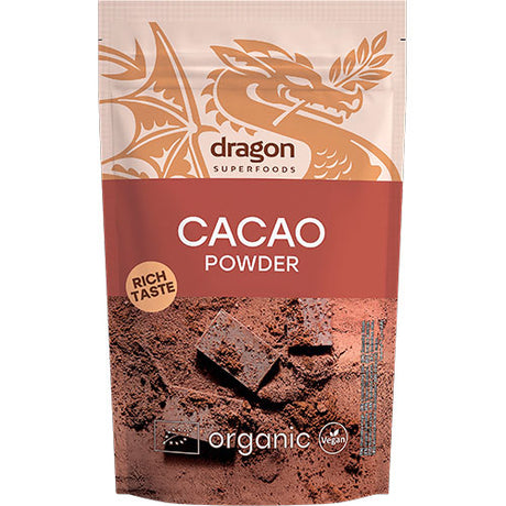Dragon Superfoods kakaopulver Ø | 200 gr