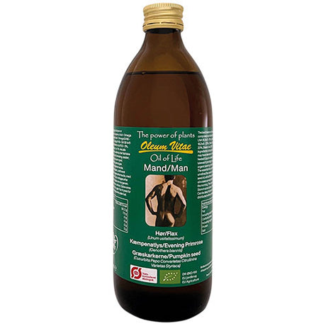 Mann Øko Pumpkin Seed Oil