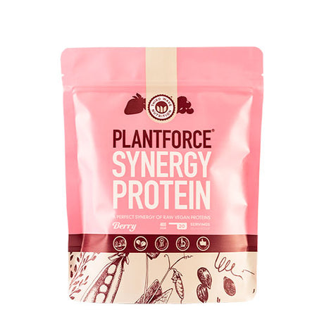 Vegansk Protein Pulver Bær