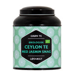 Grøn Ceylon Te M. Jasminsmak Ø