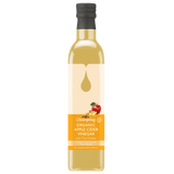 Clearspring Eplecidereddik Økologisk Med Ingefær, Gurkemeie, Pepper & Eddikmor | 500 ml
