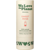 We love the Planet Deo Stift (40 gr) | Sweet Rose fra We love the Planet
