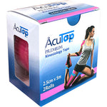 Terapeutisk tape pink 2,5cmx5m, 2 ruller