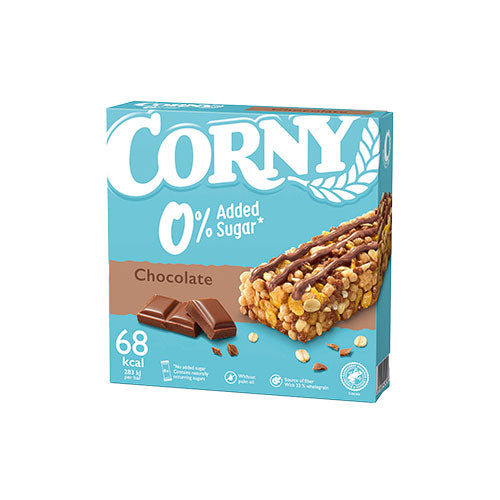 0% added sugar - Sjokolade 6x20 gr
