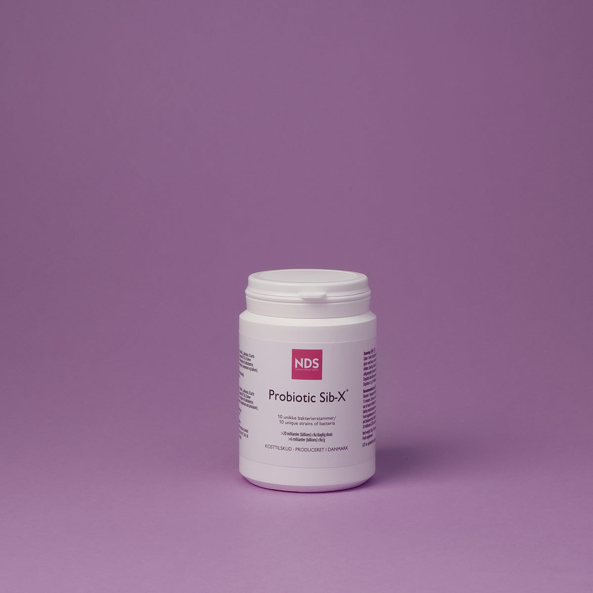 NDS Probiotic Sib-X | 100 g fra NDS
