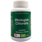 Chlorella 500 mg Øko