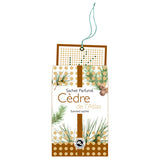 Scented Sachet Atlas Cedar fra Aromandise