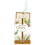 Scented Sachet Atlas Cedar