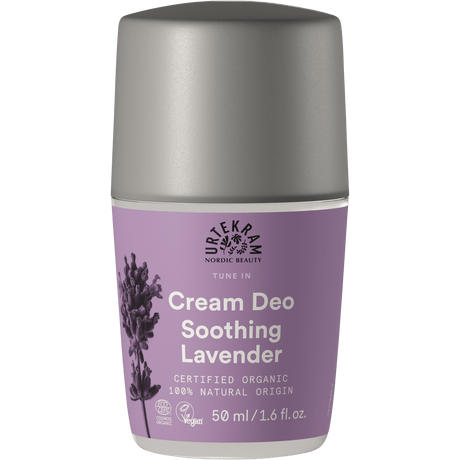 Urtekram Krem Deo Roll-On Lavendel Økologisk | 50 ml fra Urtekram