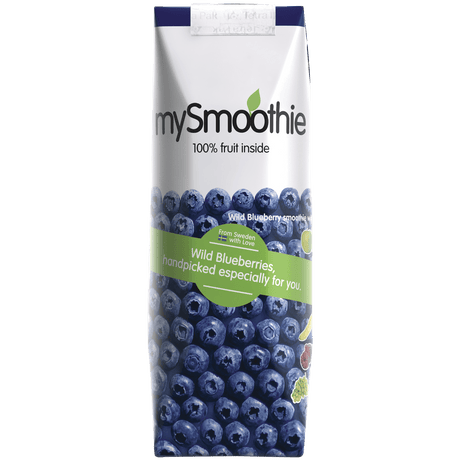 MySmoothie 250 ml | Ville Blåbær fra MySmoothie