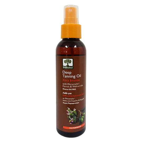 Deep Tanning Oil Uten Faktor
