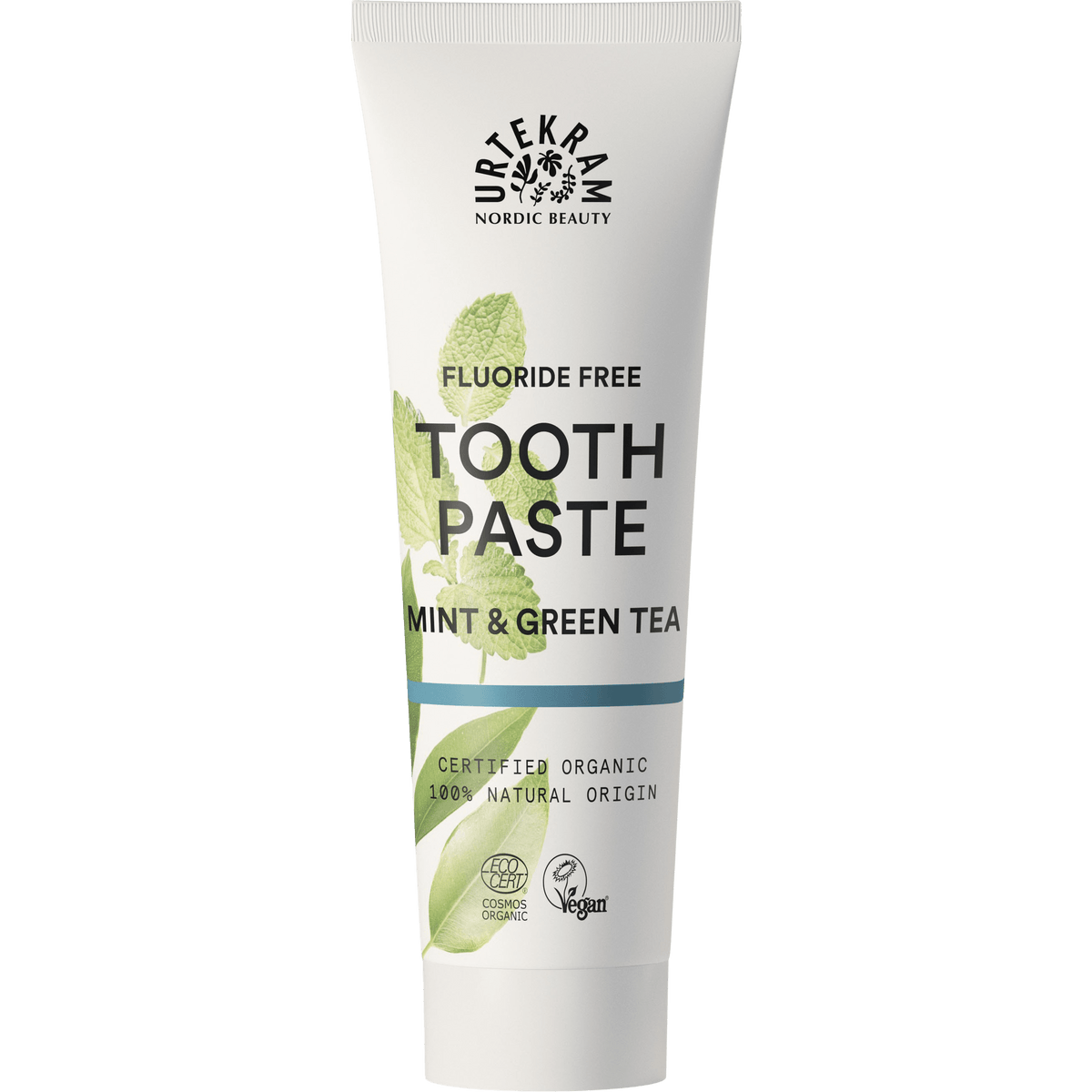 Urtekram Mint & Green Tea Tannkrem | 75 ml