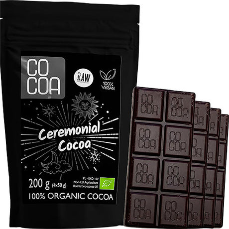 Ceremonial Økologisk Kakao | 200 g fra COCOA