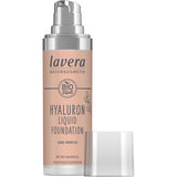 lavera Foundation Cool Ivory 02 Hyaluron Liquid | 30 ml fra lavera