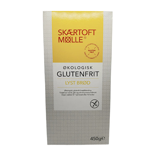 Brødblanding lyst brød Øko Glutenfri