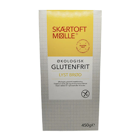 Brødblanding lyst brød Øko Glutenfri