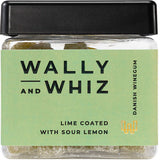 Wally and Whiz Vingummi Lime med Sur Sitron | 135 g